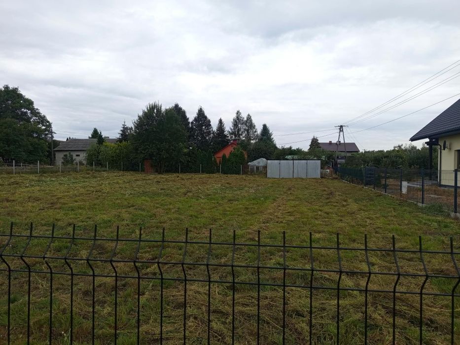 Działka budowlana RM Wojszyn