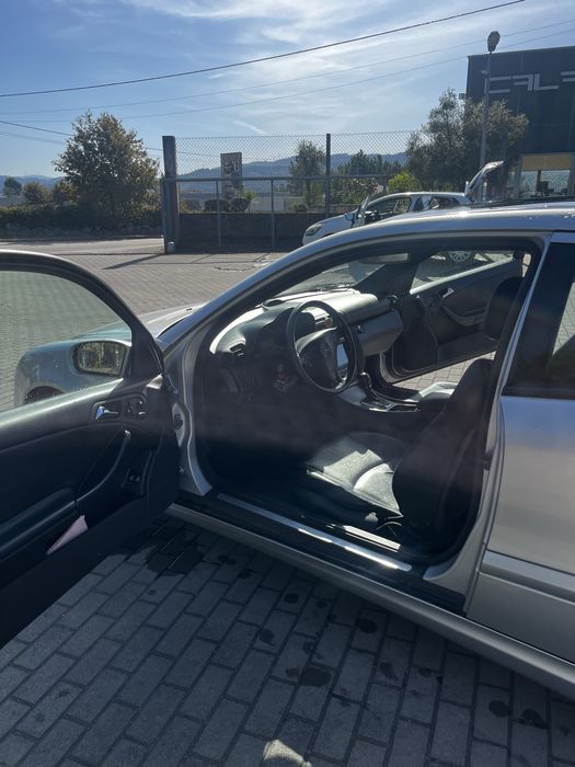 Mercedes C220 Sport Coupe