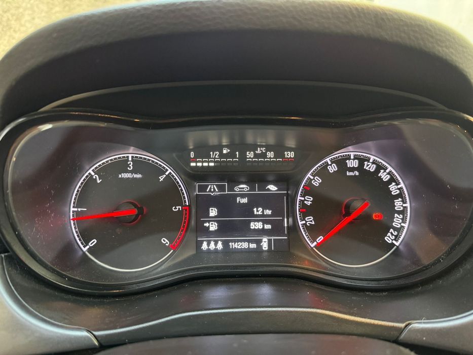 Opel Corsa Ecoflex 2017 Baixa quilometragem
