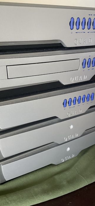 Sistema Hi-Fi Quad 99 Completo – Qualidade Britânica de Referência