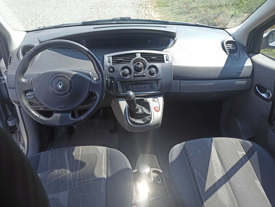 renault scénic 1.5 dci dynamique bom estado geral