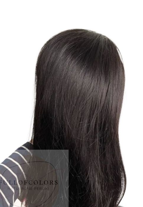 Niesamowita gestosc i dlugosc peruka premium wlosy naturalne