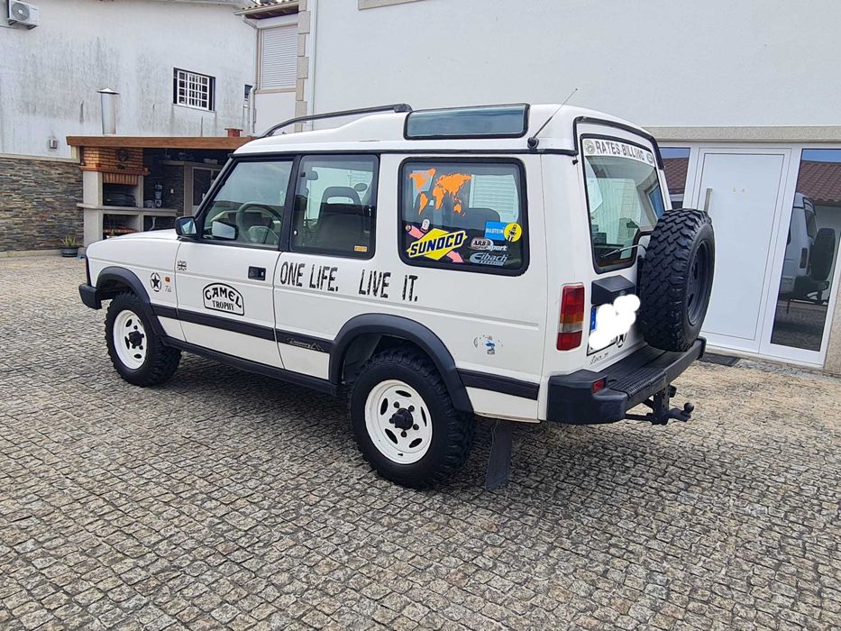 Land Rover Discovery 2.5 TDi