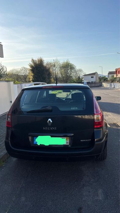 Renault Mégane Break – junho de 2007 – 1.5 dCi – 250.629 km