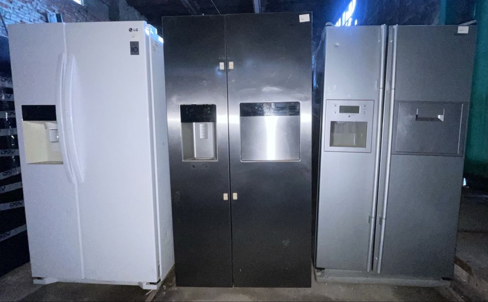 Холодильник side by side