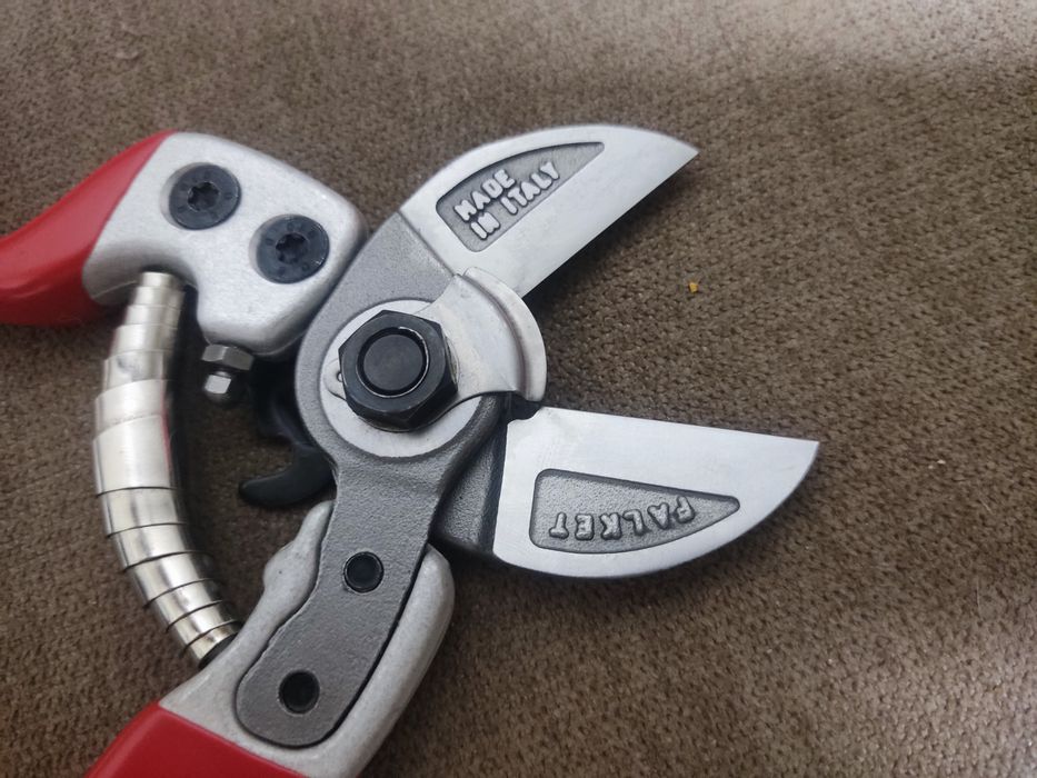 Секатор з двома робочими лезами Falket FAL2012