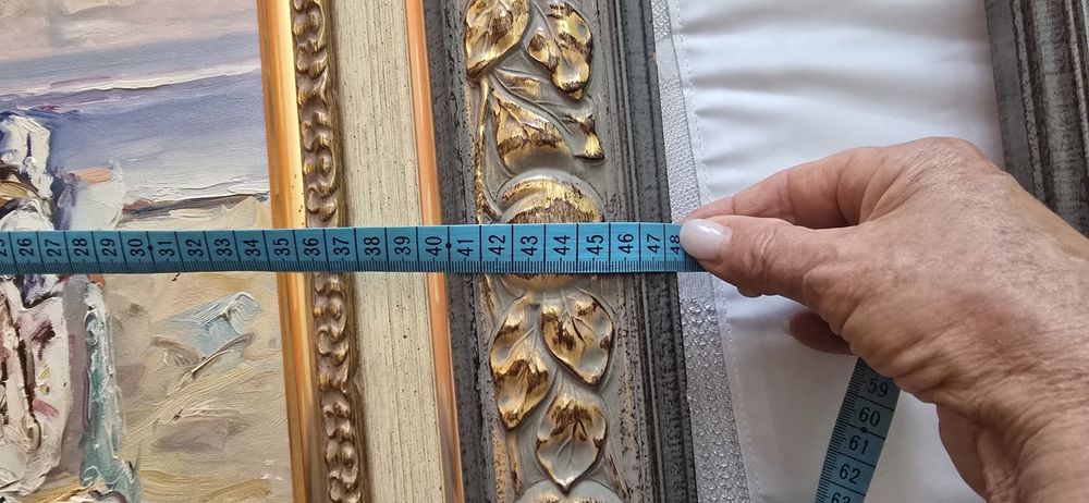 Quadros pintados a óleo