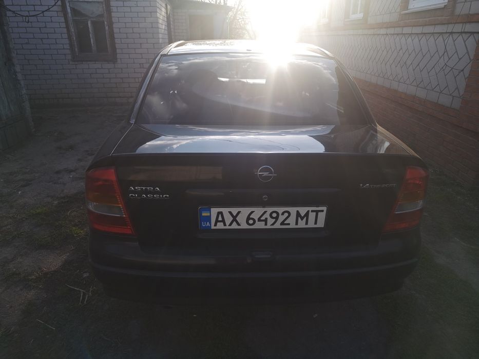 Опель Астра g 1.4  2006р