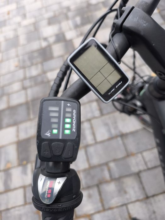 Sprz Rower elektryczny Zundapp Green 7.7