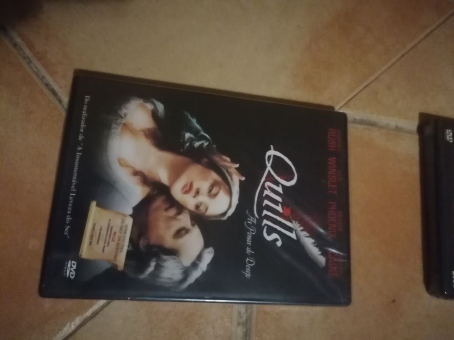 Filme no plástico(Quills)