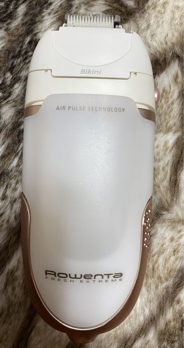 Vendo máquina depilatória da Rowenta
