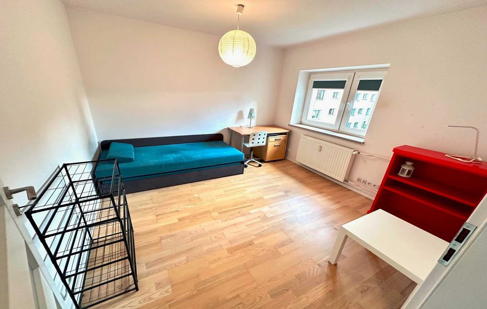 4pok-Przy Bernardyńskiej Wodzie-70m-Nowe-balkon,Mokotów-ochrona-bciche