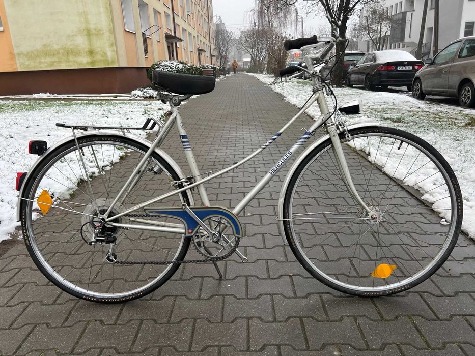 Rower miejski HERCULES RETRO 28" Retro