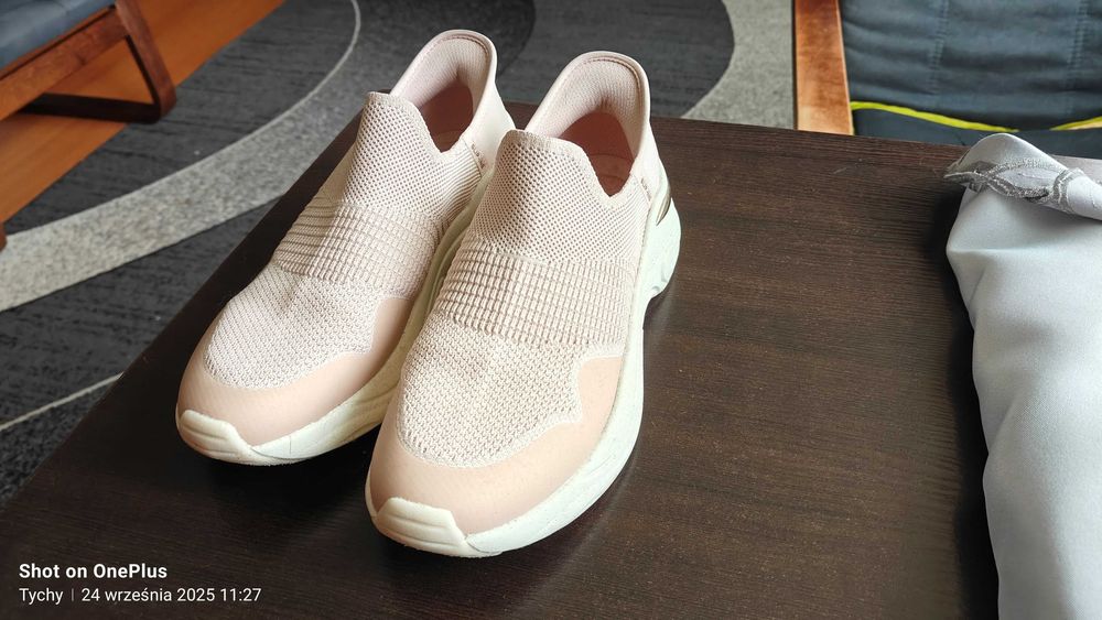 Buty damskie 
Sneakersy Hazel - Rosalind 177586 Różowe