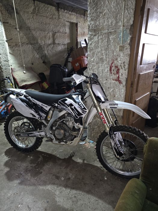 Yamaha YZF 250 2009