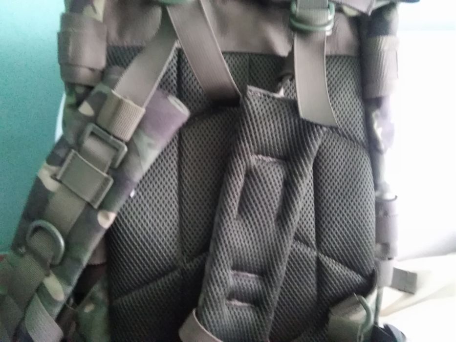 Plecak wojskowy, moro.