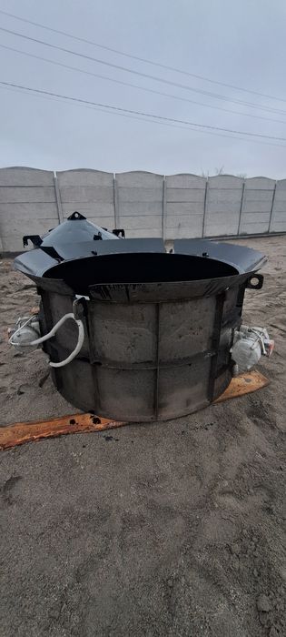 Виброформа для колец