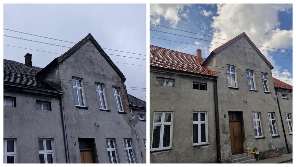 Usługowa dekarsko-blacharskie