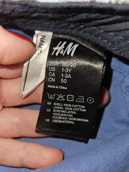 Kaszkiet dla chłopca