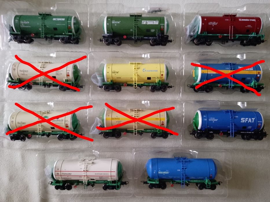 Товарный вагон фирмы R-Land (Бельгия) масштаб 1:87 НО как Piko