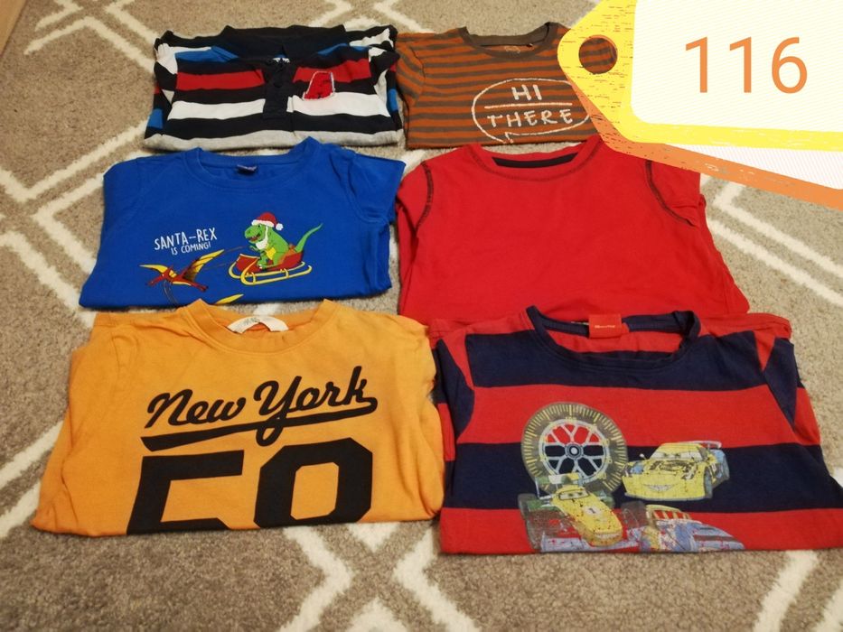 Sprzedam bluzeczki chłopięce