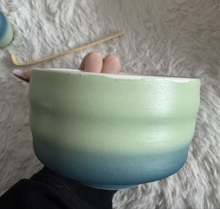 Zestaw do robienia matchy