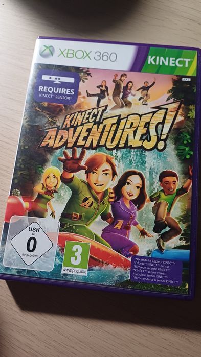 Kinect adventures xbox 360