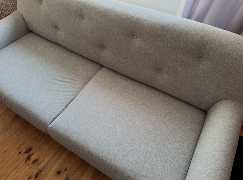 Sofa trzyosobowa nierozkladana