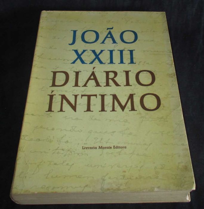 Livro João XXIII Diário Íntimo