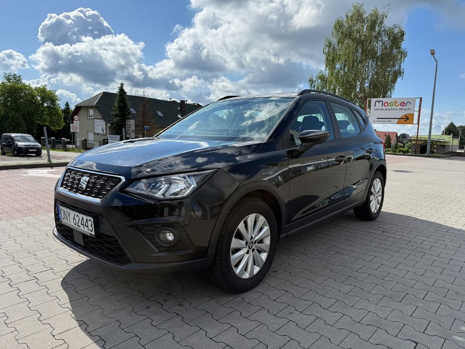 Seat Arona 1.0  Niski przebieg 37 tyś km