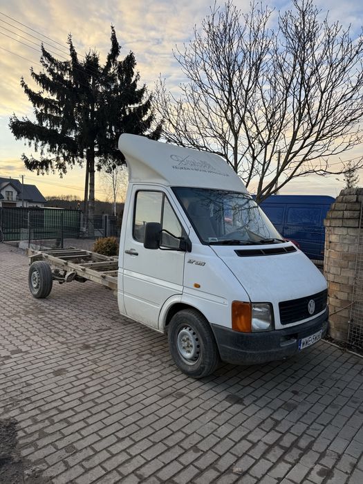 Volkswagen lt max rama 2.5 tdi autolaweta rama do zabydowy kontener