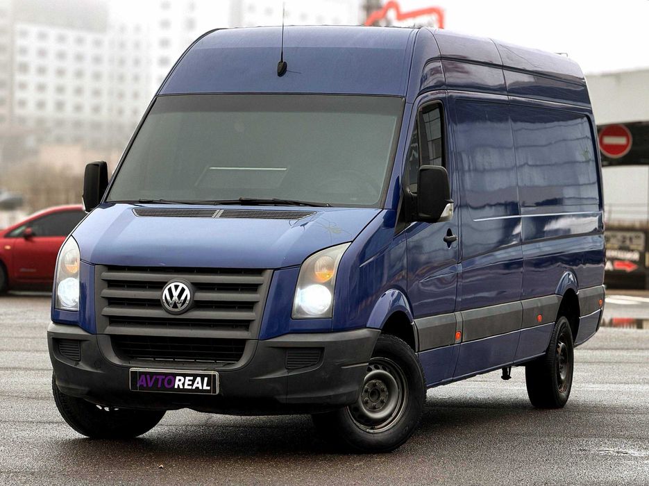 Avtoreal_kr Volkswagen Crafter 2007