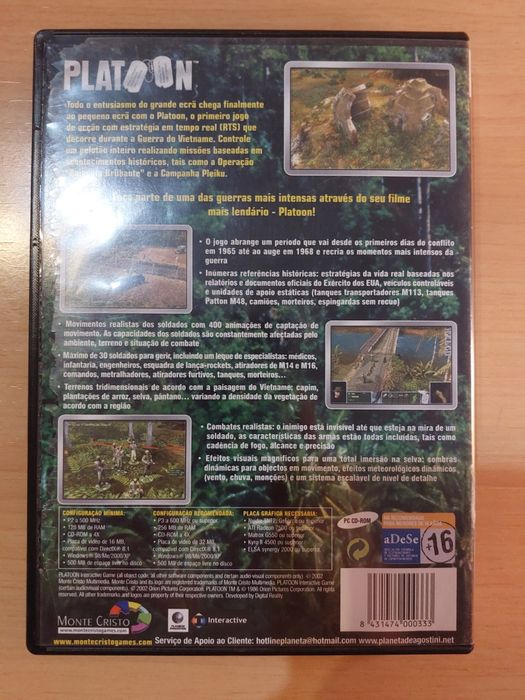 Platoon - PC-CD-ROM64752337607427121