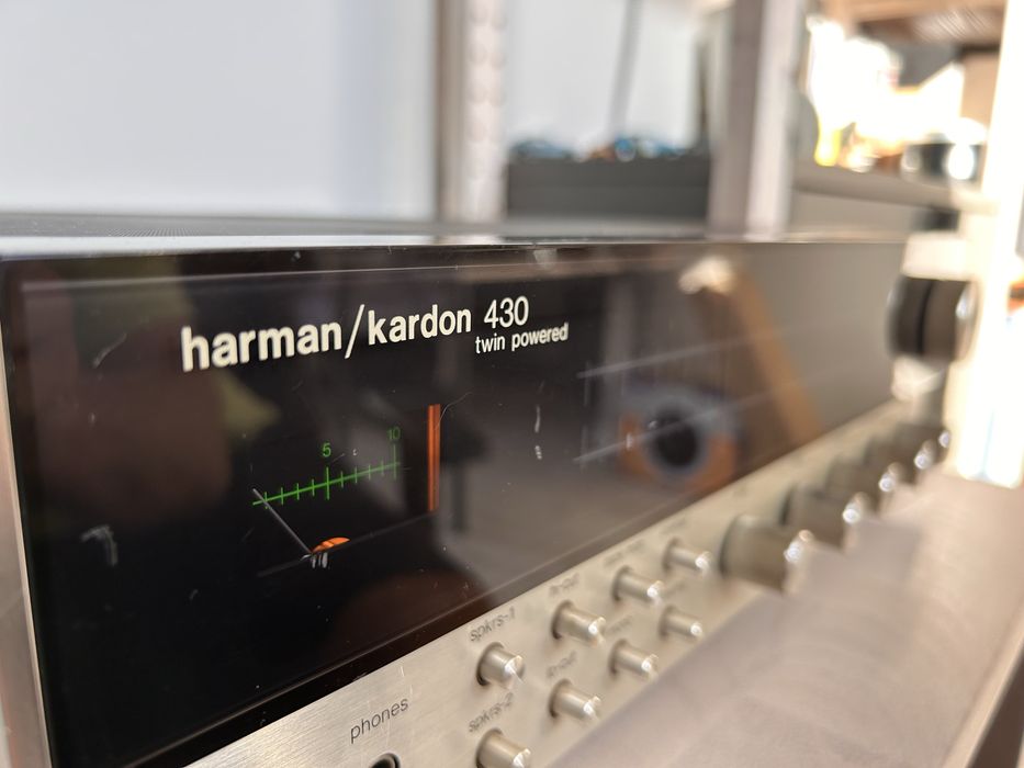 Amplituner Harman Kardon 430 / Monster Receiver / Twin Powred /Vintage