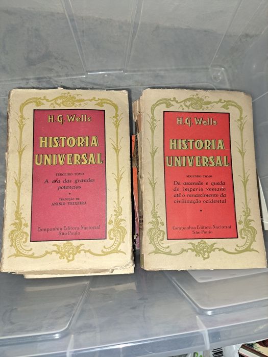Livros vários valor negociável