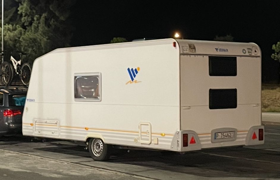 Caravana Vimara 500 WC/duche quente/ ate 6 dormidas