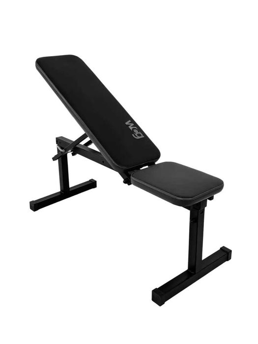 Регульована лавка для жиму + стійки + скотта WCG-003