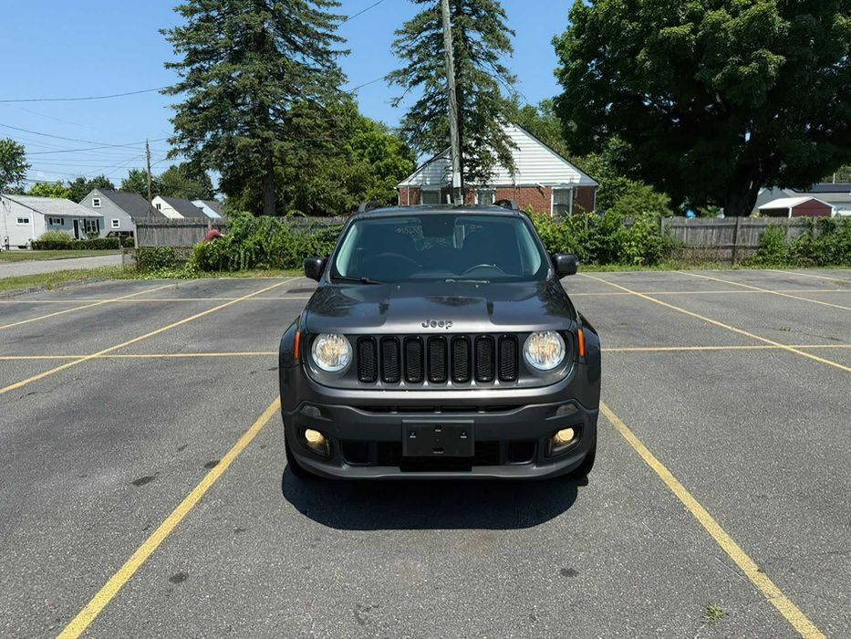 Jeep Renegade Justice Edition      2016