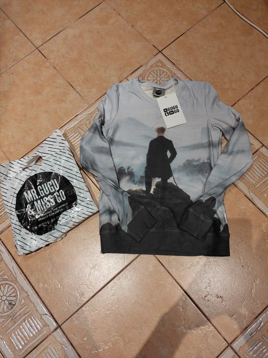 Bluza Mr gugu &Miss go XS Wędrowiec nad morzem mgły  Nowa