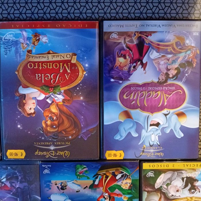 Filmes em Dvd de Animação da Walt Disney VII - Grandes Produções.