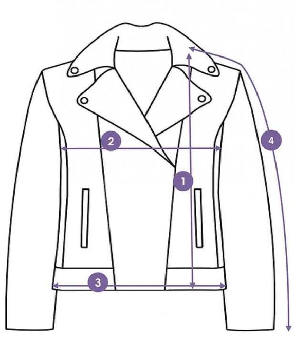 Шкіряна косуха SAVAGE