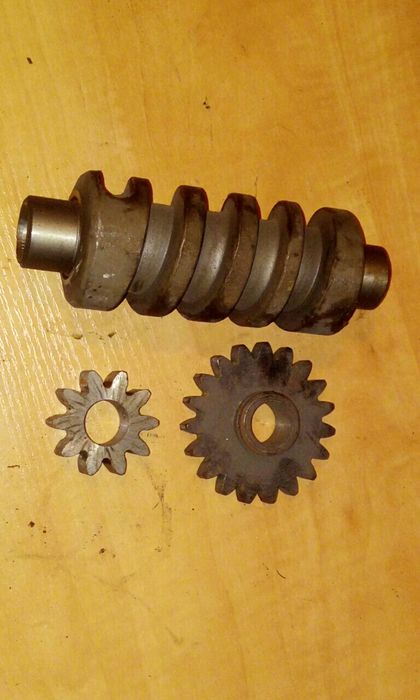 Koła zębate do wózka