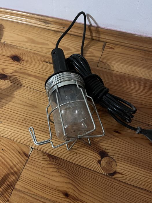 Lampy warsztatowe _industrialne _