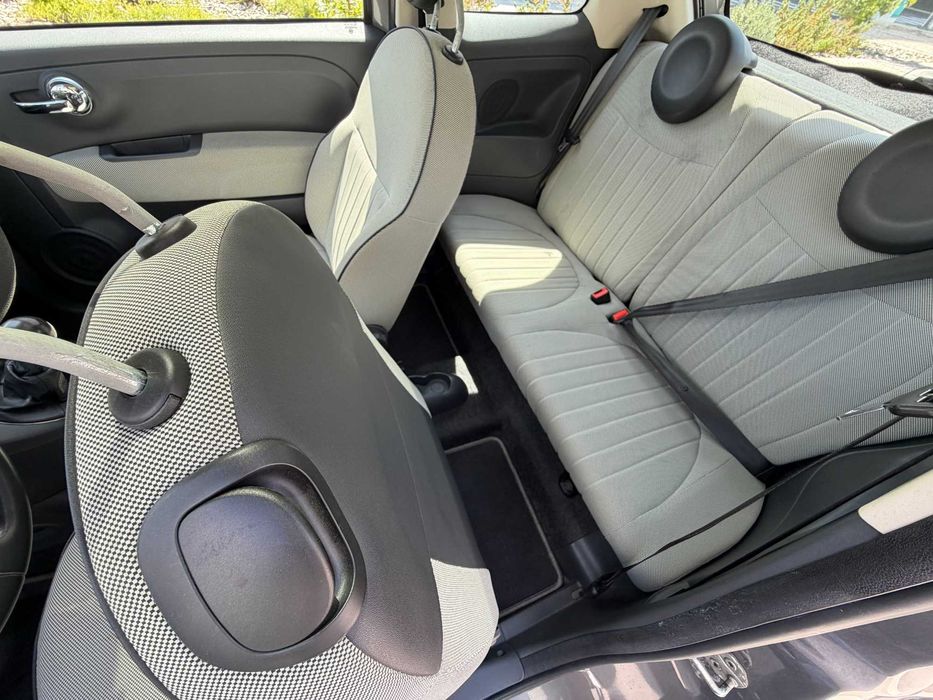 Fiat 500 1.2 Lounge - Nacional – 105.000 km – Teto Panorâmico – Impecável