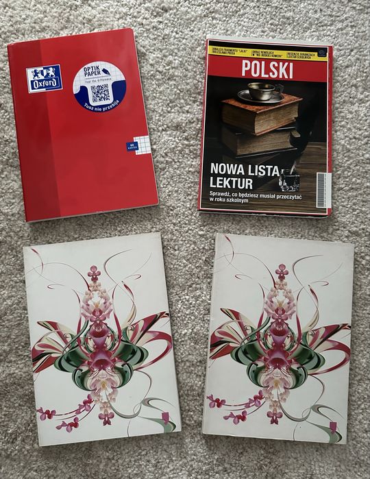 Oxford Empik 4 zeszyty