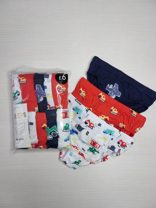 Труси Джордж.Трусики на хлопчика George. Трусы мальчик от 1 до 14 лет