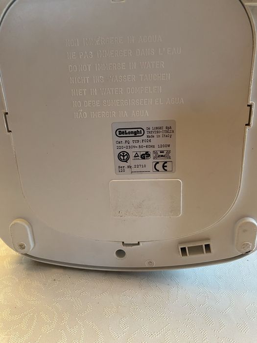 Фритюрниця belonghi