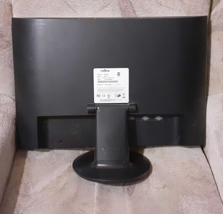 Монитор 22" Proview EP2230W DVI vga