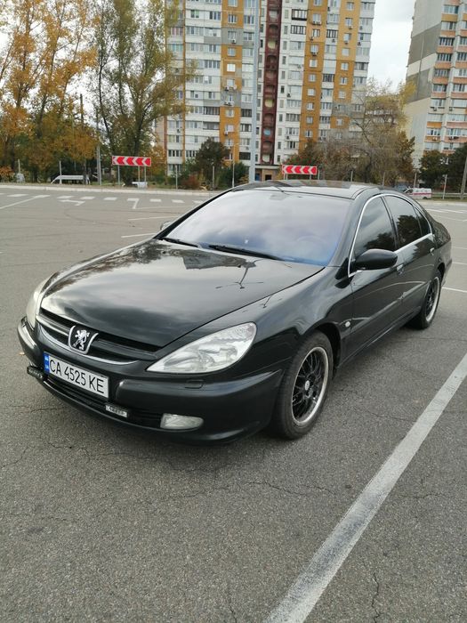 Peugeot 607 2.2 газ/бенз