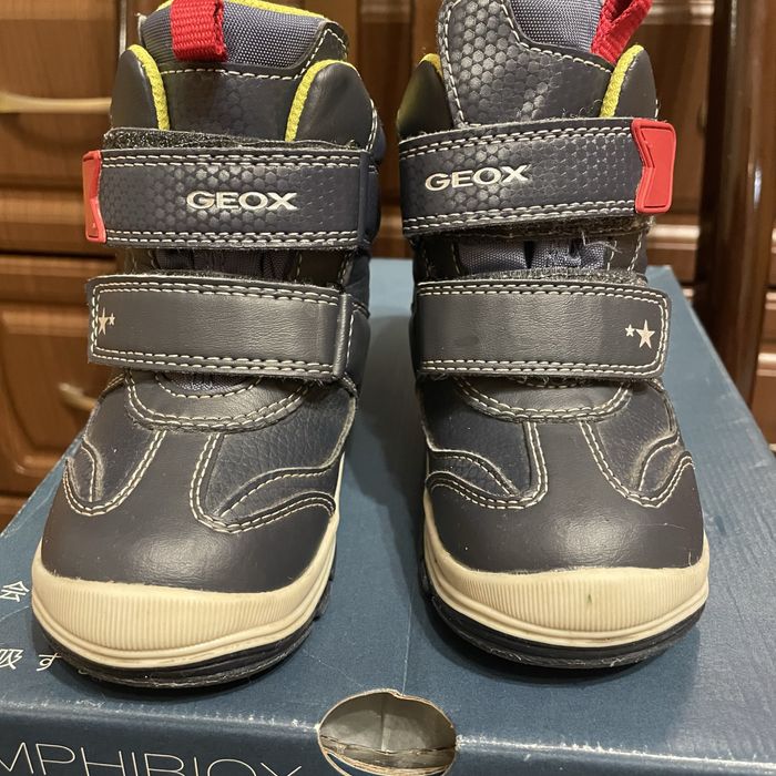 (23р.) Дитячі зимові черевики Geox